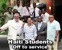 Haiti Students